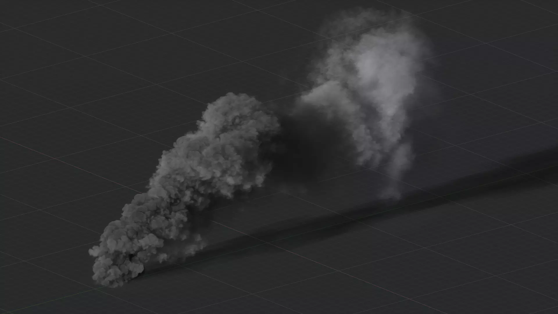 3D Rising Smoke Animation 3D model_29