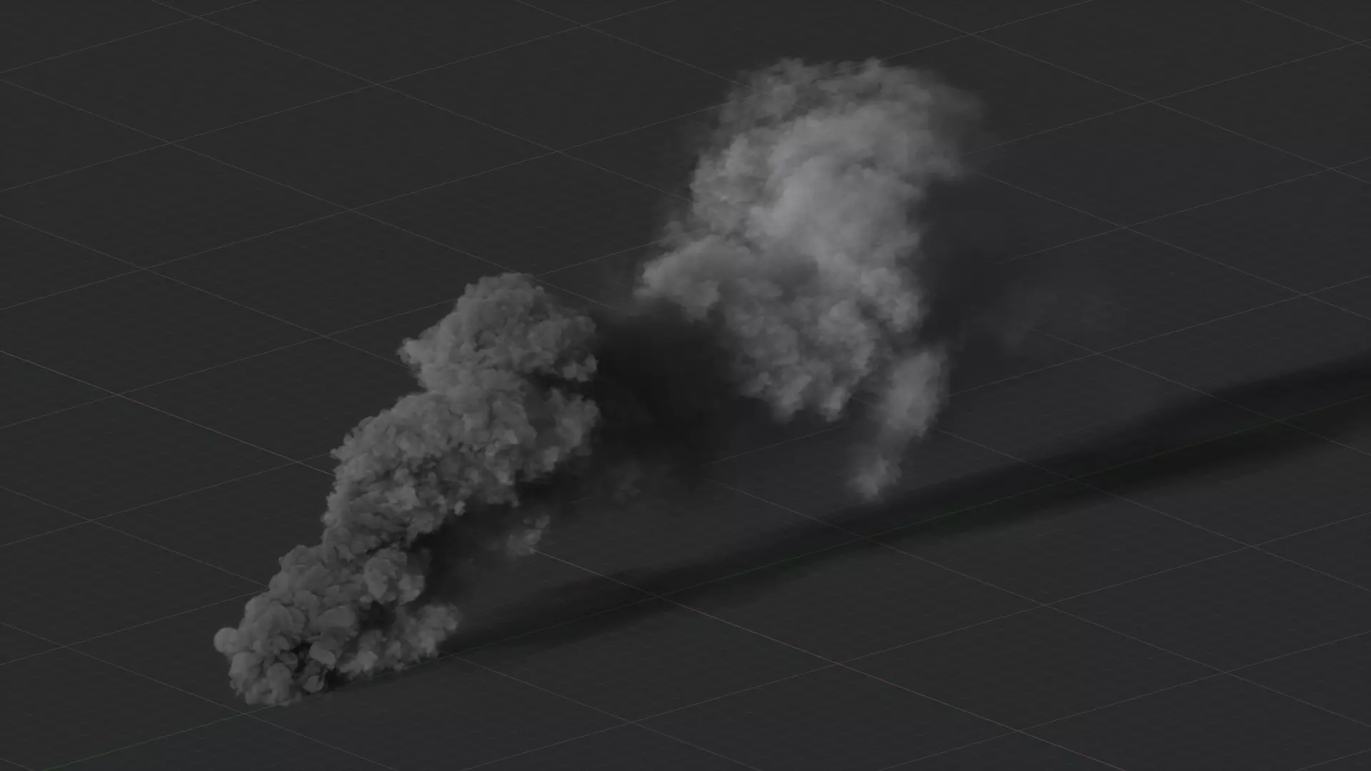 3D Rising Smoke Animation 3D model_10