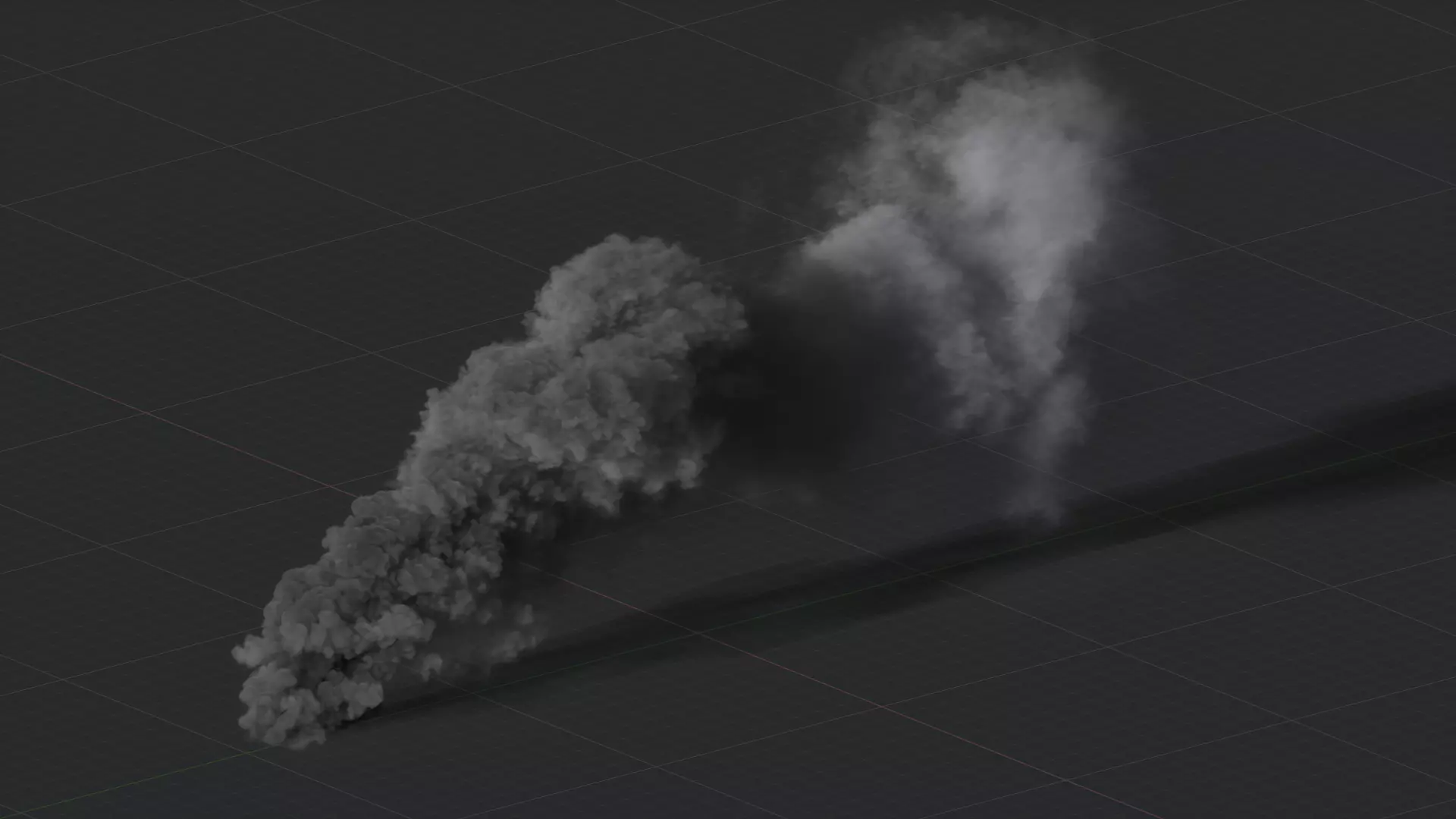 3D Rising Smoke Animation 3D model_32