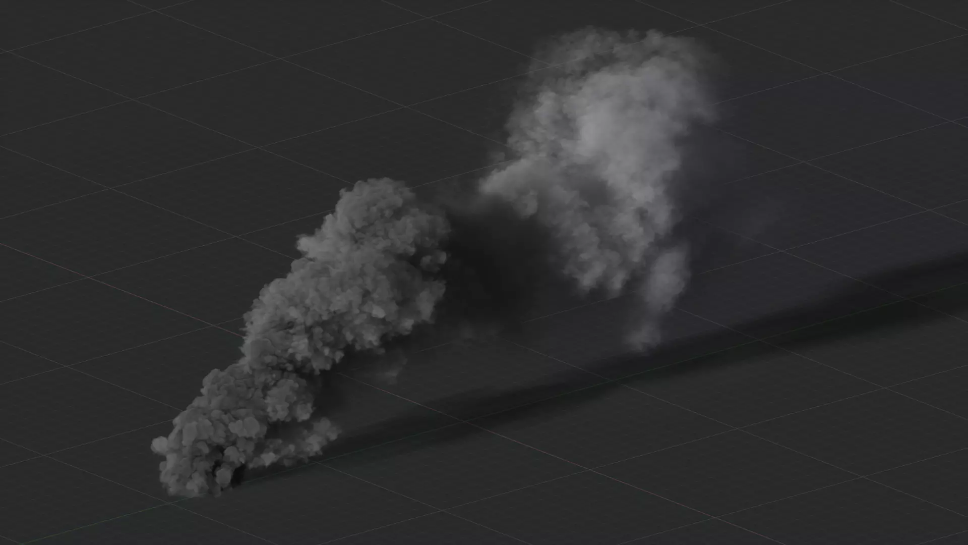 3D Rising Smoke Animation 3D model_18