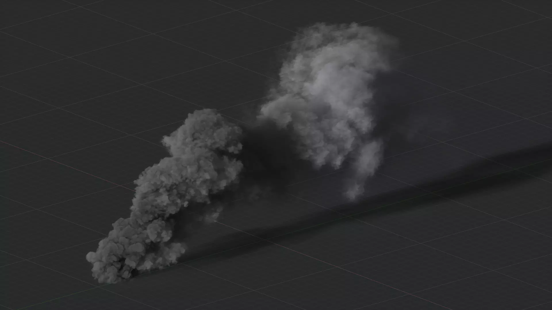 3D Rising Smoke Animation 3D model_11