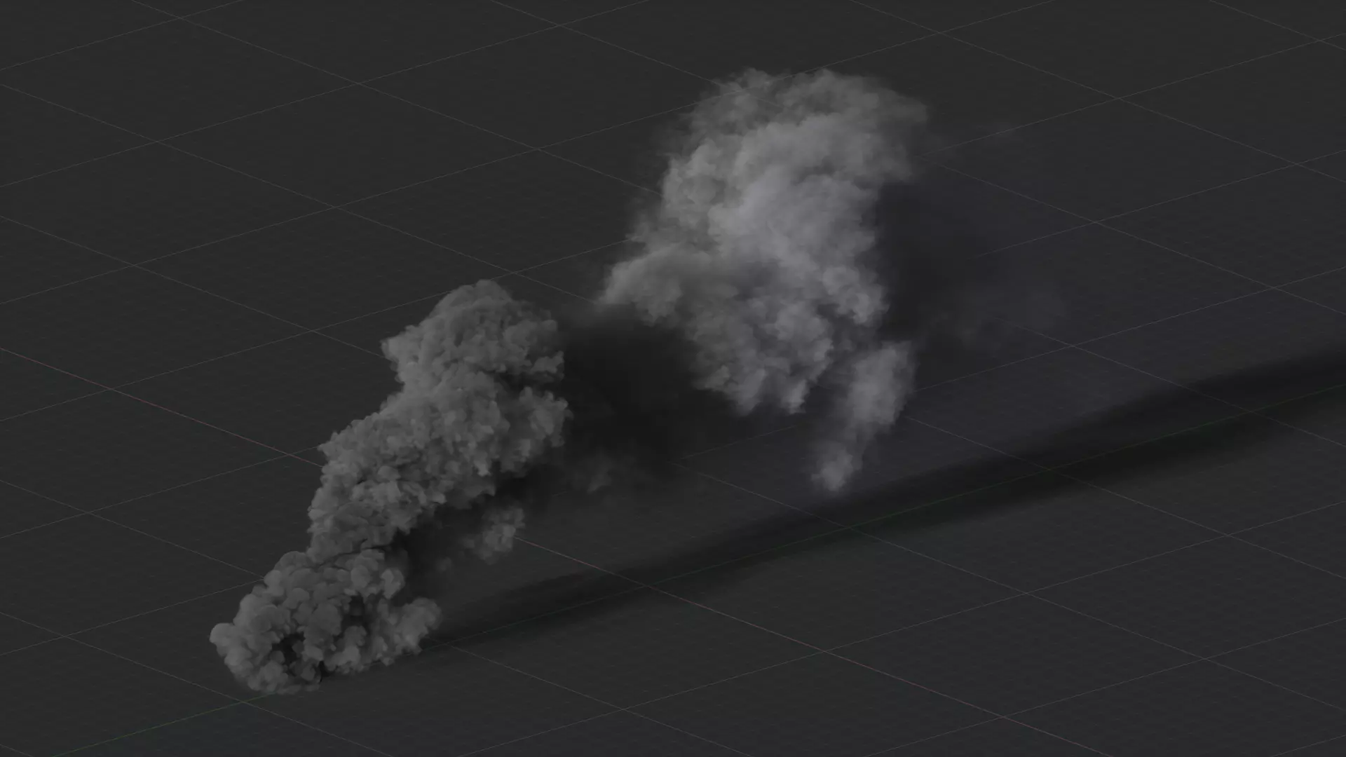 3D Rising Smoke Animation 3D model_6
