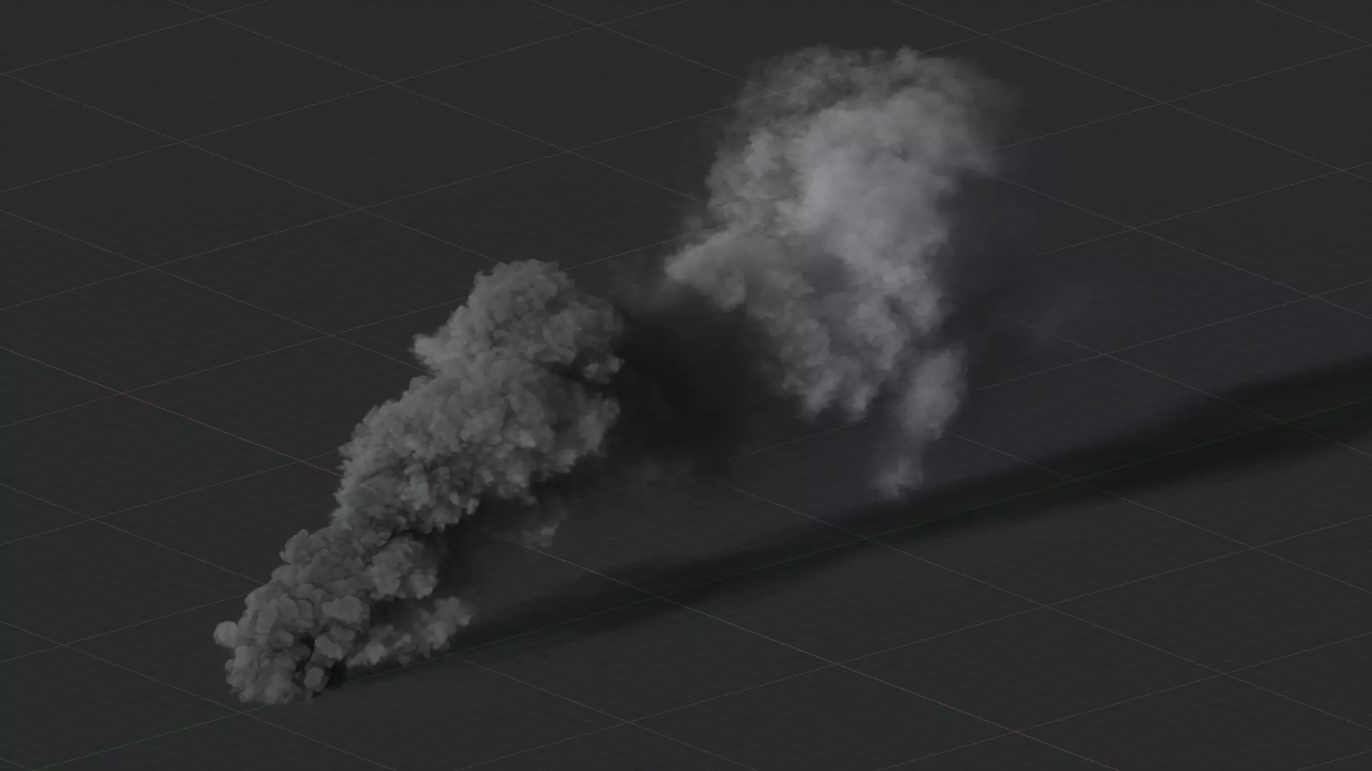 3D Rising Smoke Animation 3D model_15