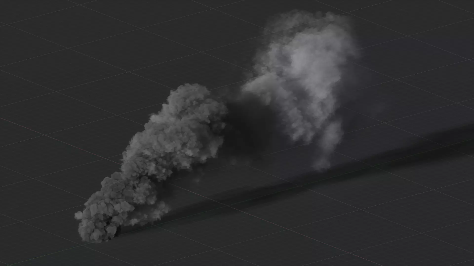 3D Rising Smoke Animation 3D model_22