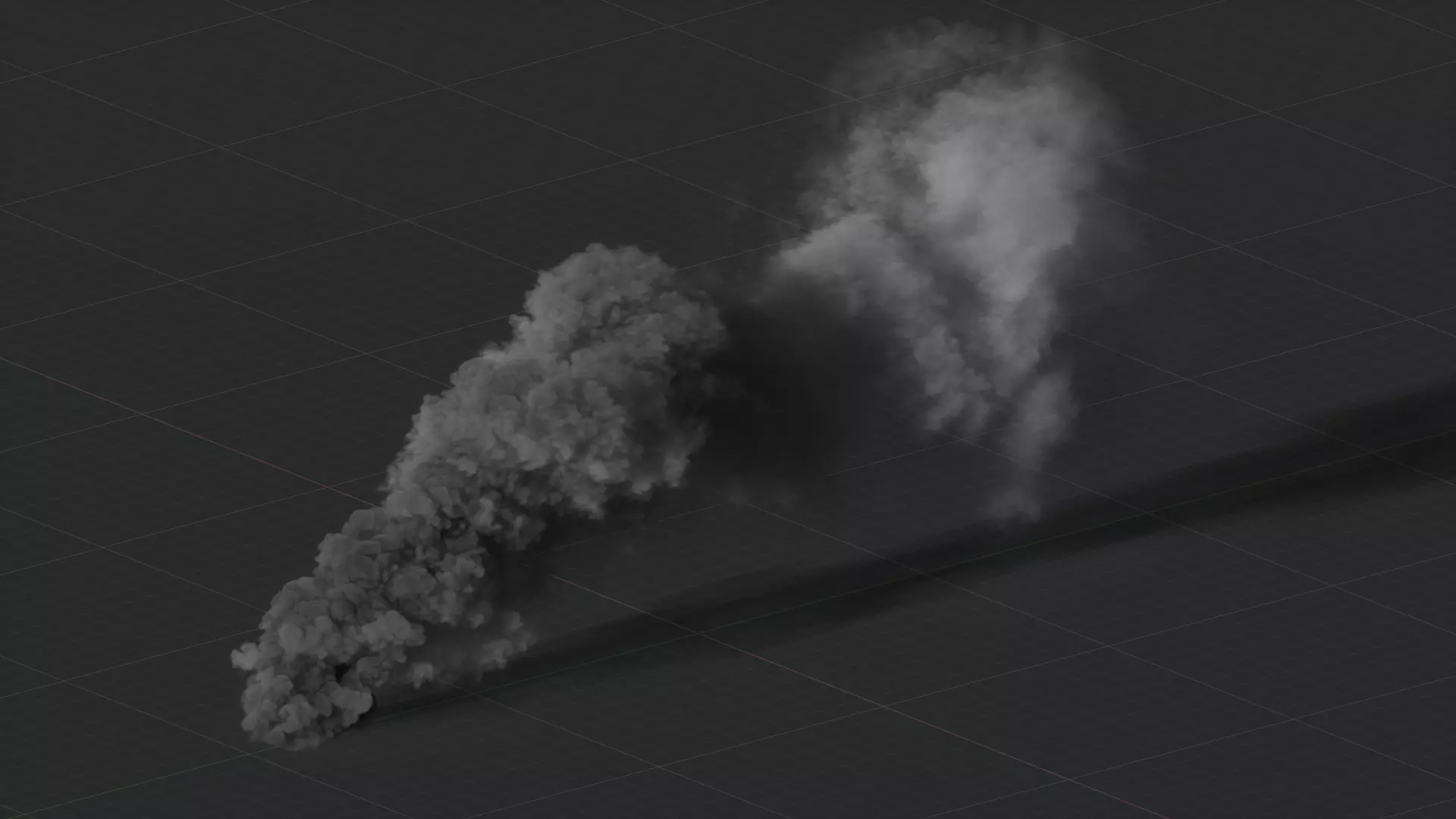 3D Rising Smoke Animation 3D model_27