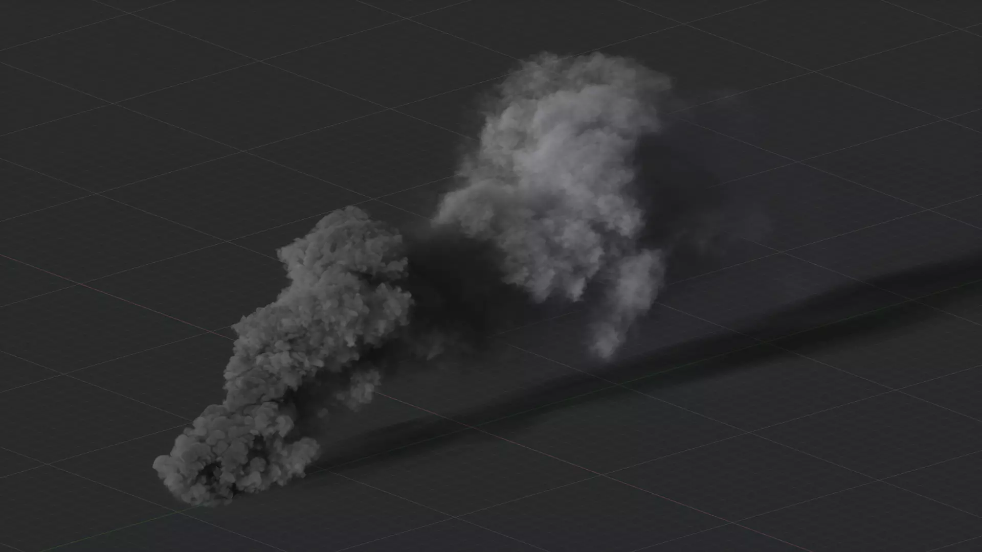 3D Rising Smoke Animation 3D model_5