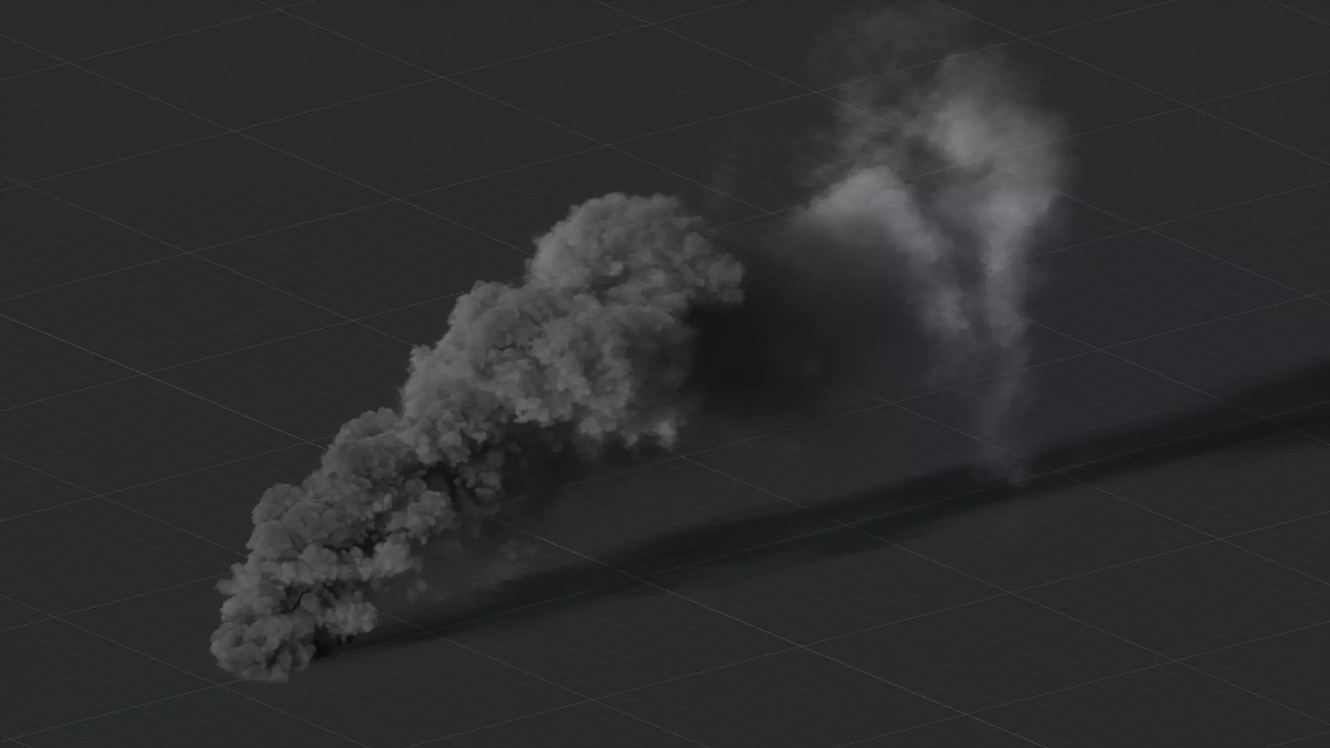 3D Rising Smoke Animation 3D model_43