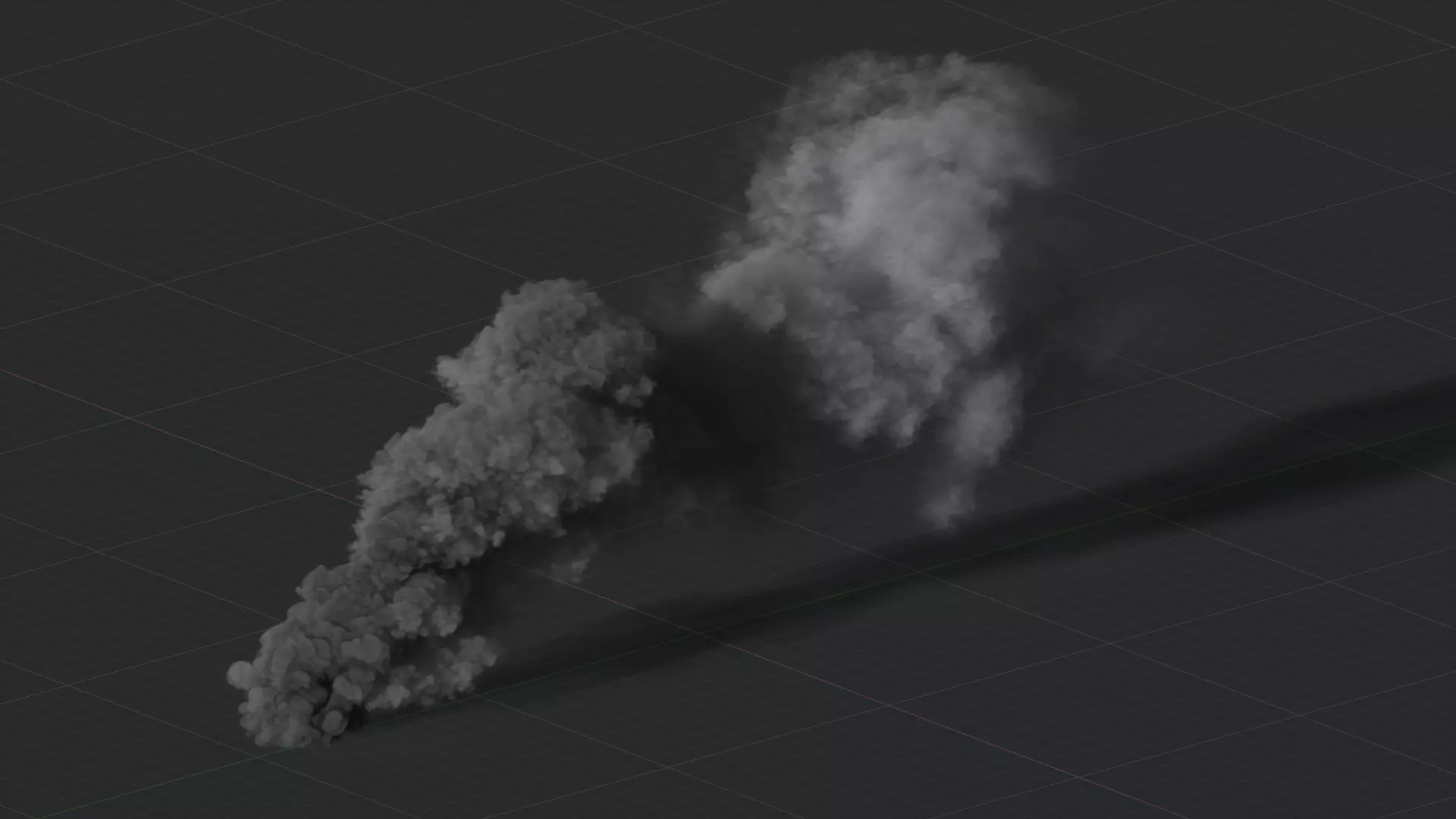 3D Rising Smoke Animation 3D model_14
