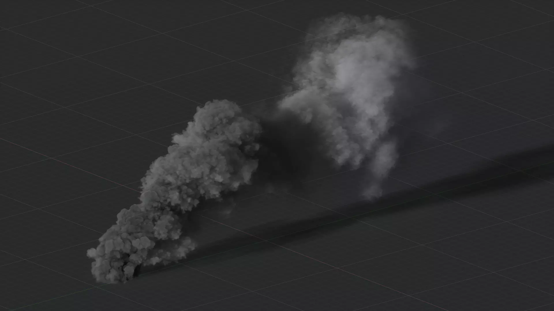 3D Rising Smoke Animation 3D model_20