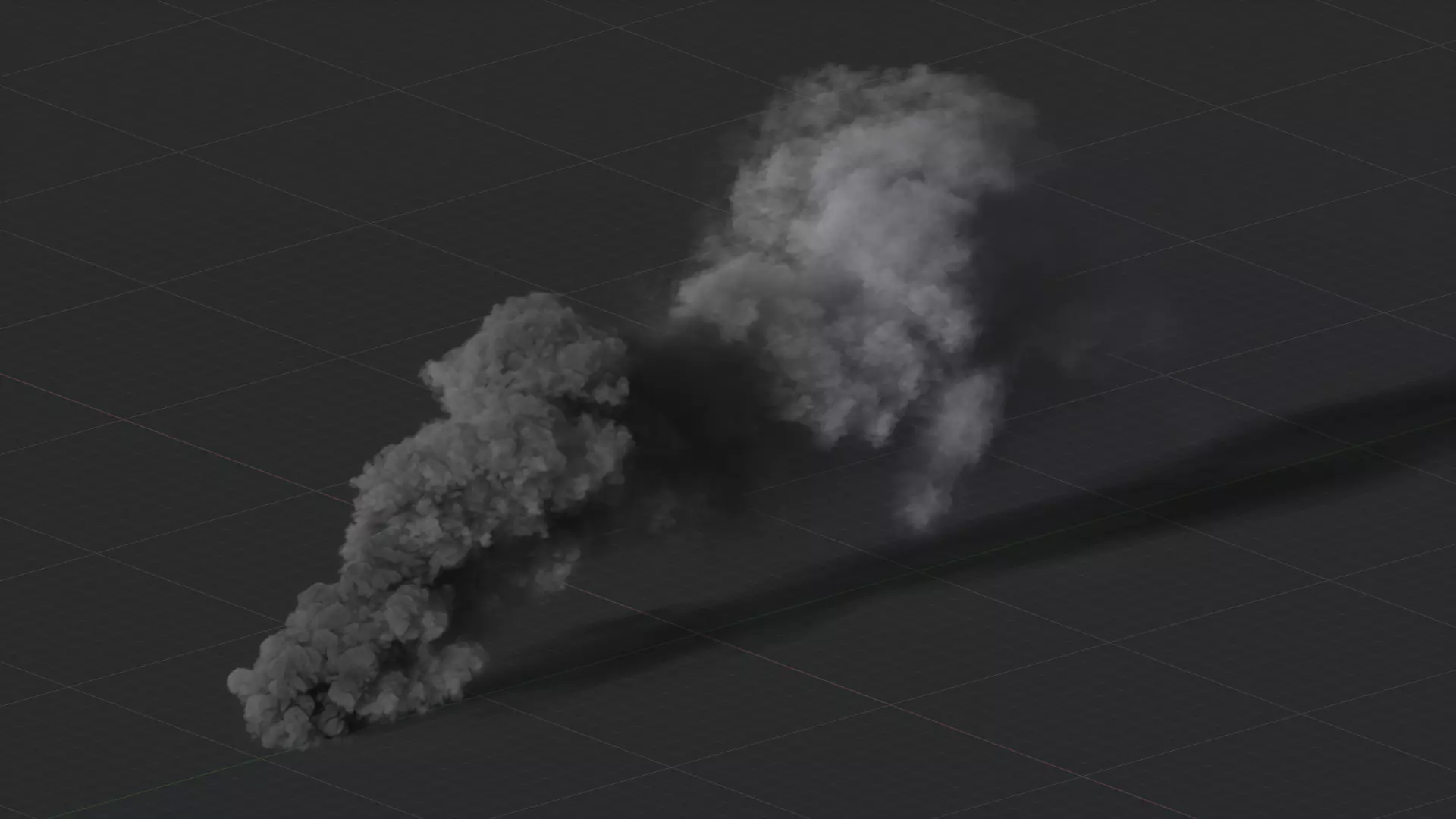 3D Rising Smoke Animation 3D model_4
