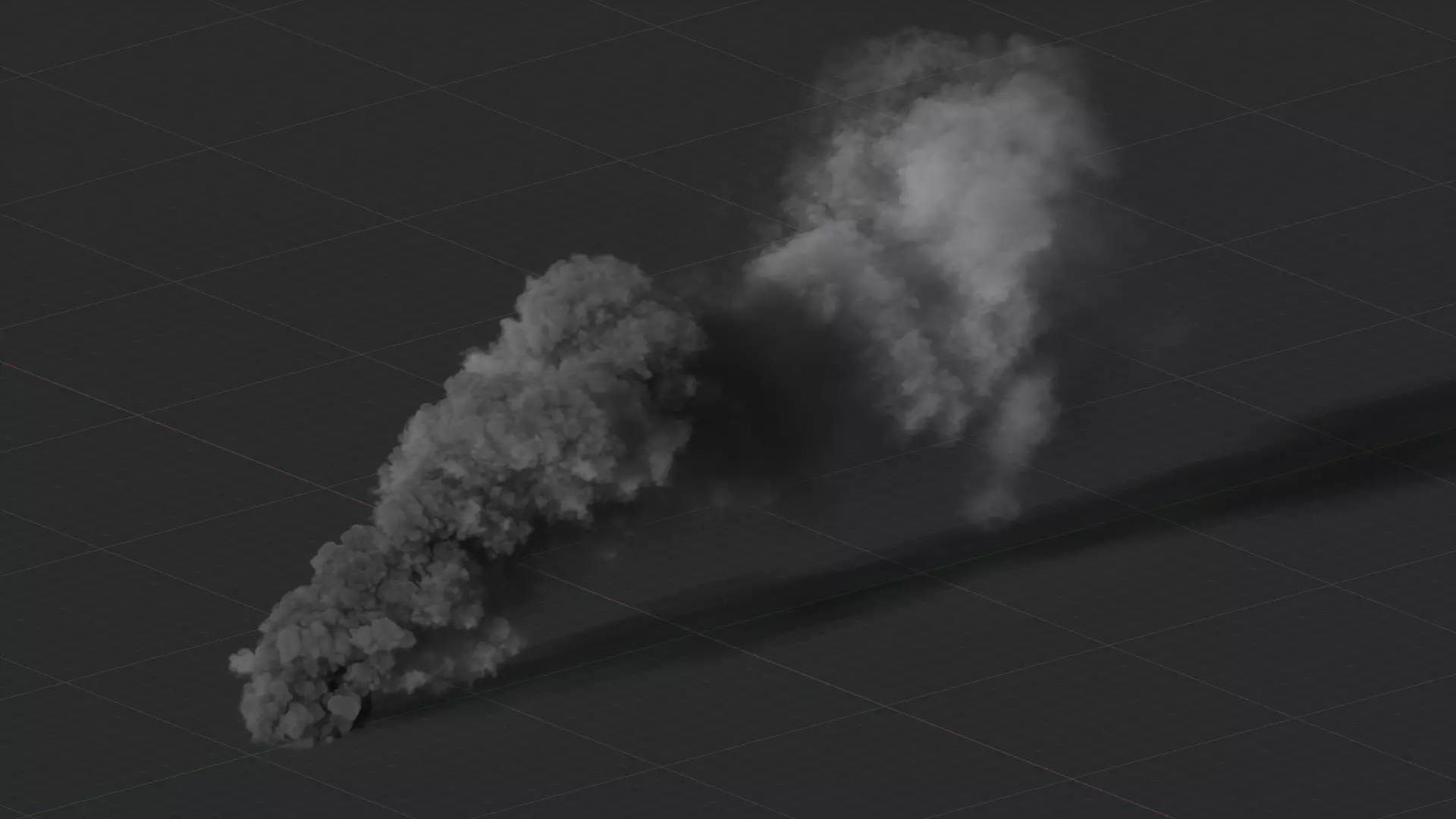3D Rising Smoke Animation 3D model_23