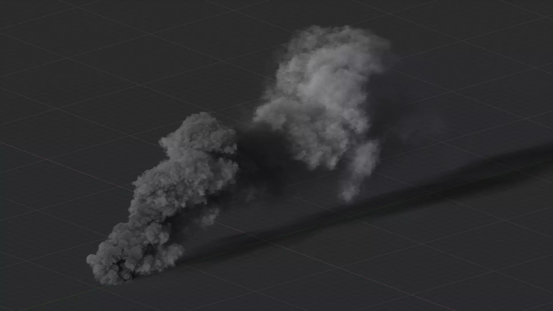 3D Rising Smoke Animation 3D model_9