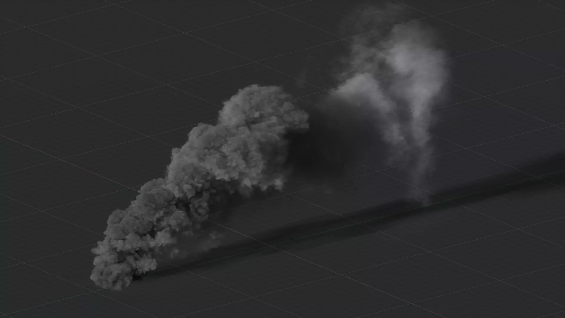 3D Rising Smoke Animation 3D model_40