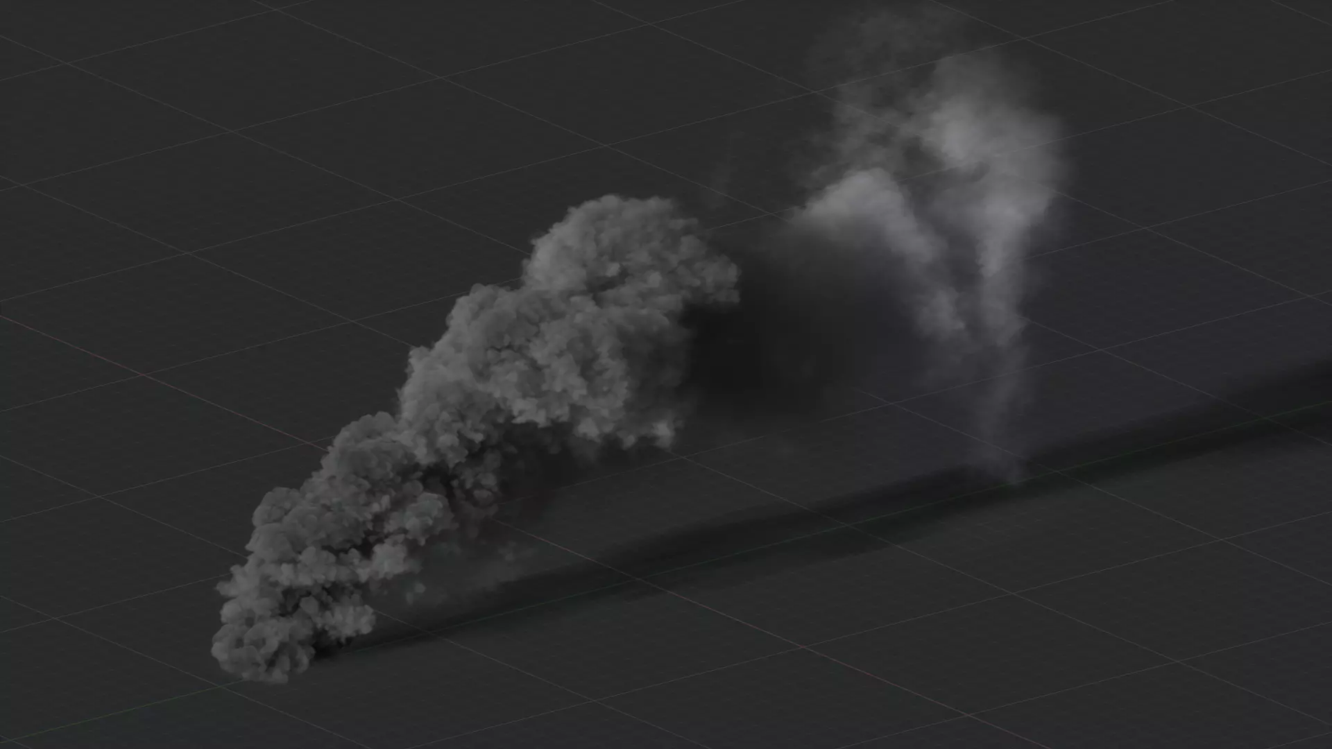 3D Rising Smoke Animation 3D model_42