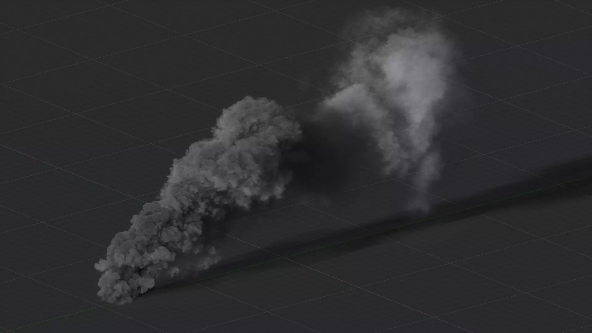 3D Rising Smoke Animation 3D model_31