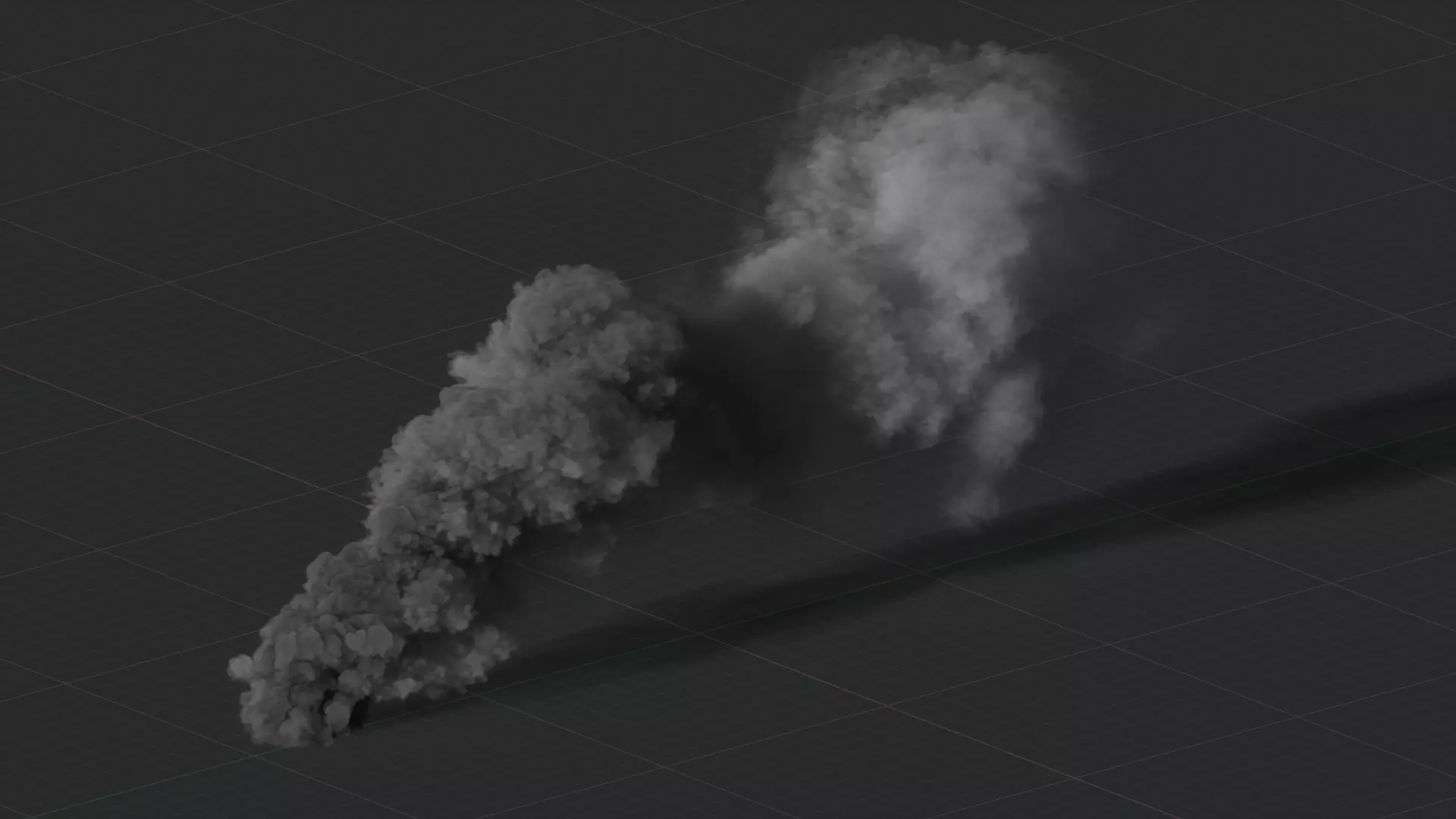 3D Rising Smoke Animation 3D model_19