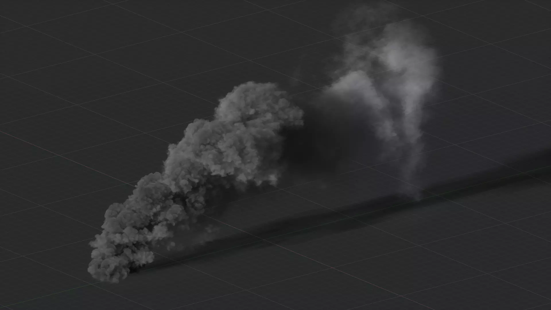 3D Rising Smoke Animation 3D model_41