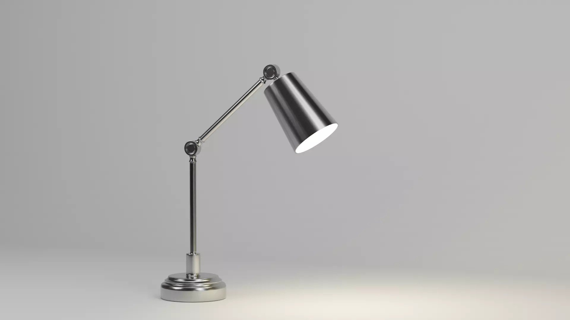 Modern Minimalist Table Lamp Free 3D model
