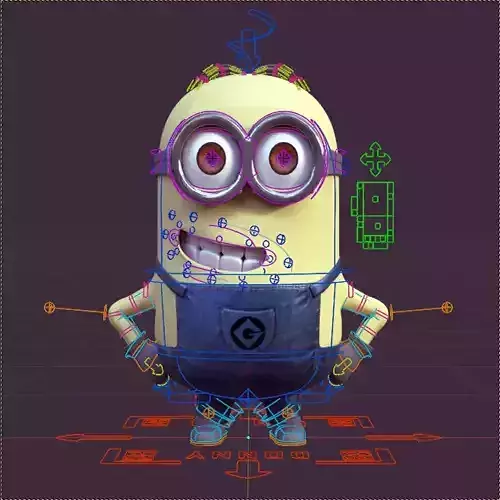 3D Character - Donny from Despicable ME