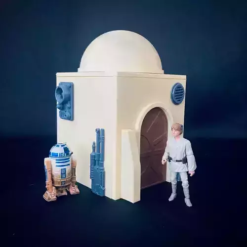 Tatooine Building Diorama 1