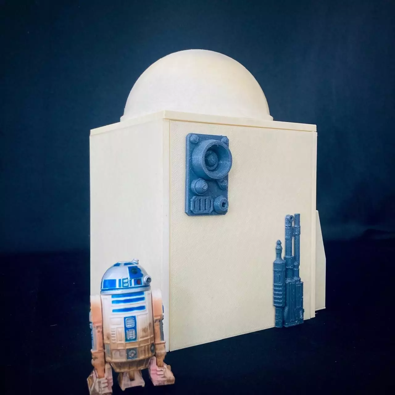 Tatooine Building Diorama 1 3D print model_2