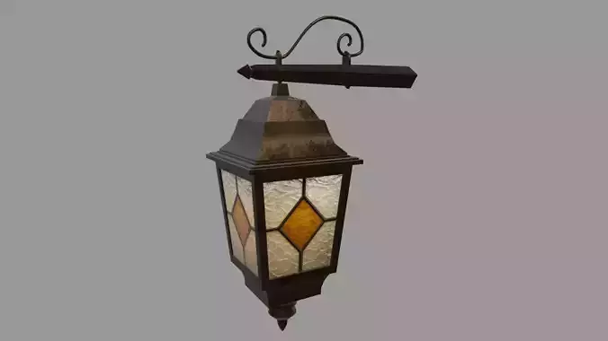 Old Lamp 02