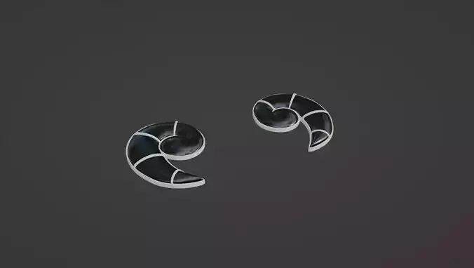 Miraculous Ladybug - Goat Hair Clips 3D print model
