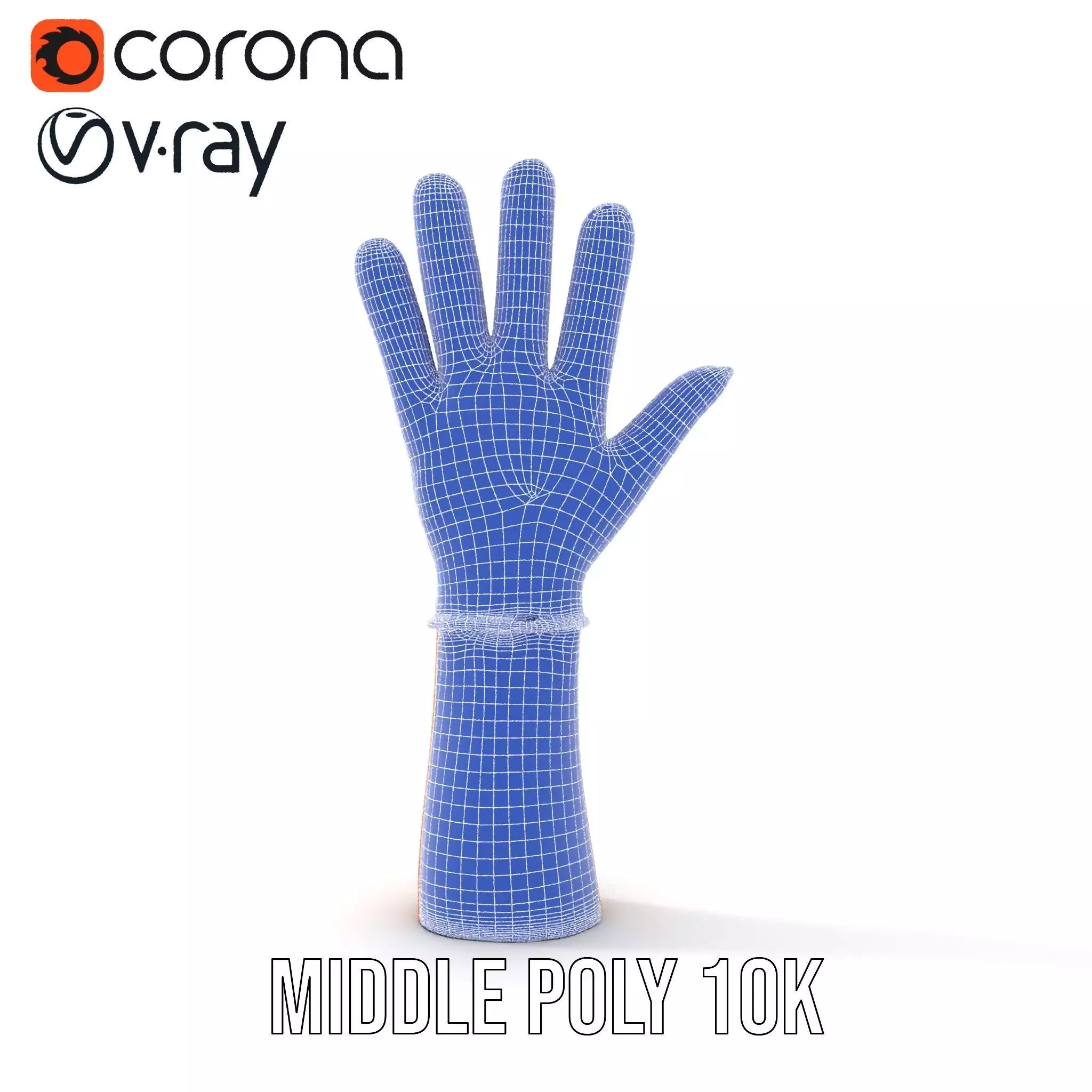 Leopard Print Glove Model Pack Texture_27