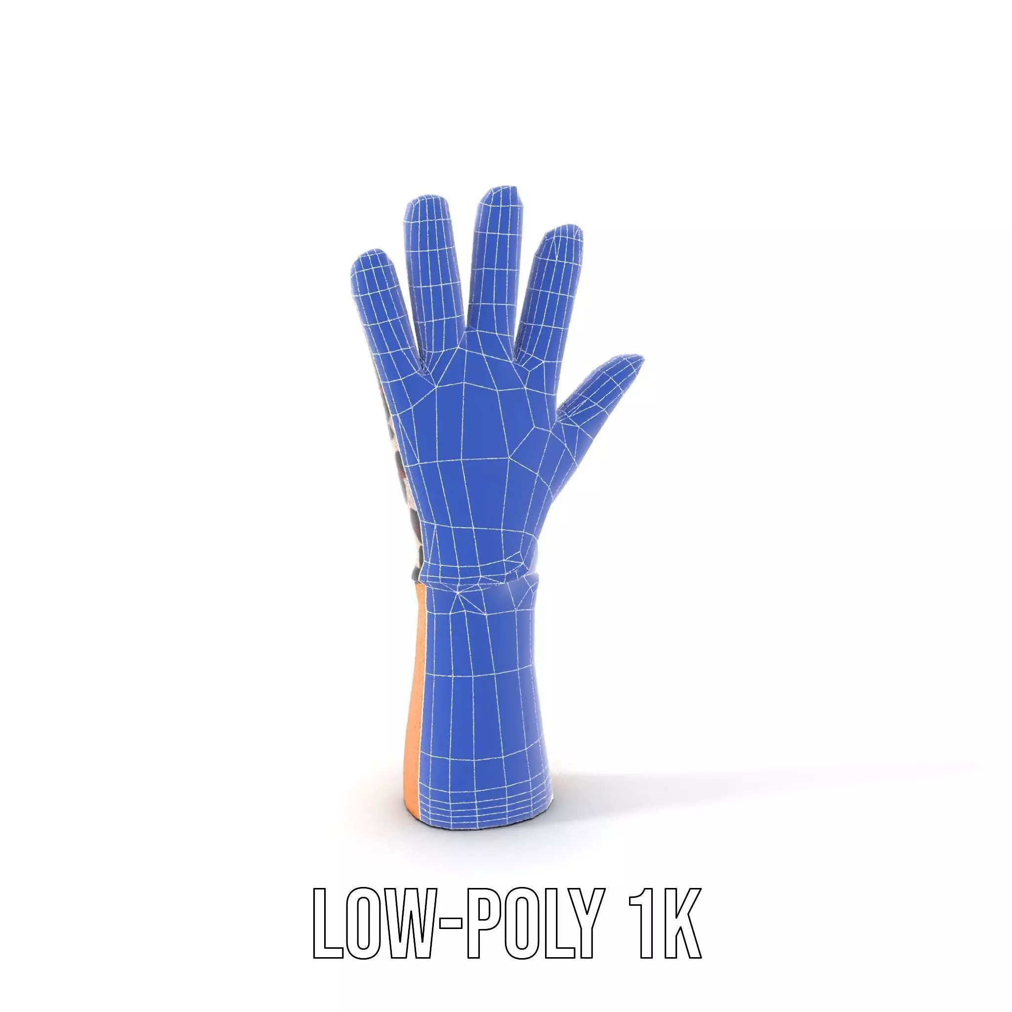 Leopard Print Glove Model Pack Texture_8