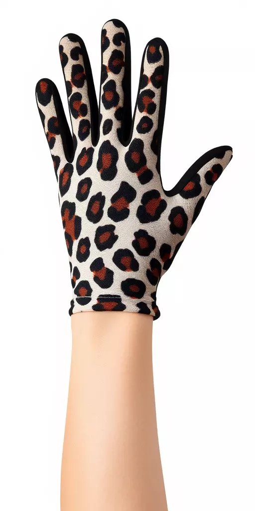 Leopard Print Glove Model Pack Texture_2