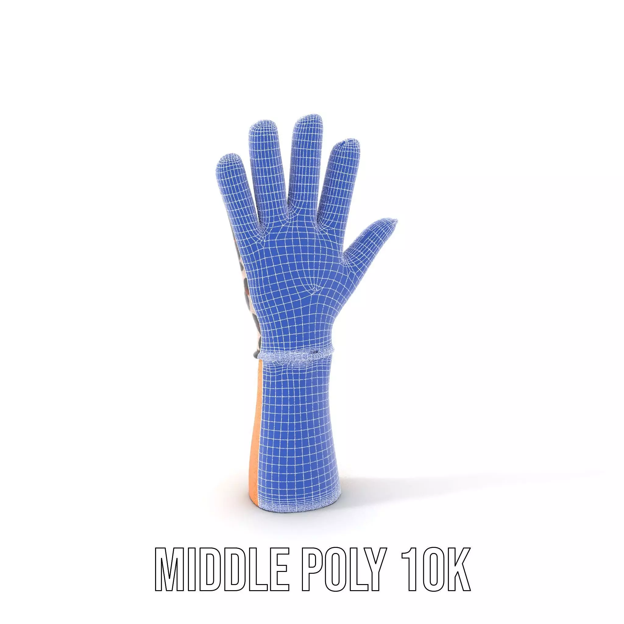 Leopard Print Glove Model Pack Texture_10