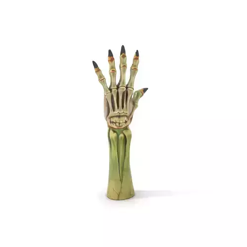 Fantasy Creature Hand model pack with claws and textures