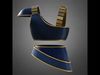 Dragon Ball Goku Yardrat Armor for Cosplay 3D print model_2