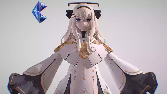 Mephistopeles - Eversoul - Cute Anime Character