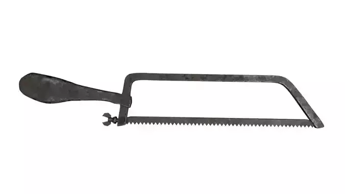 A used saw