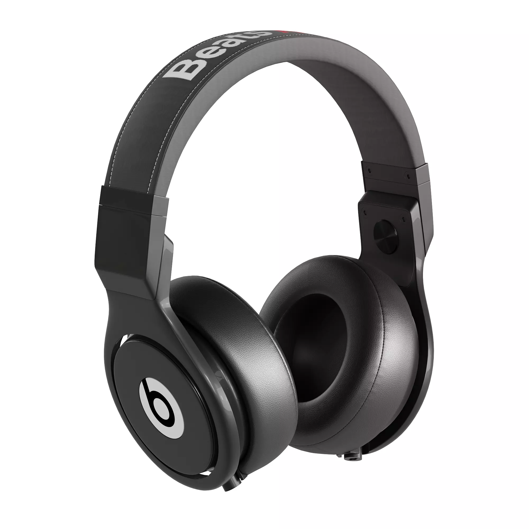Beats Audio Headphone 3D model_1