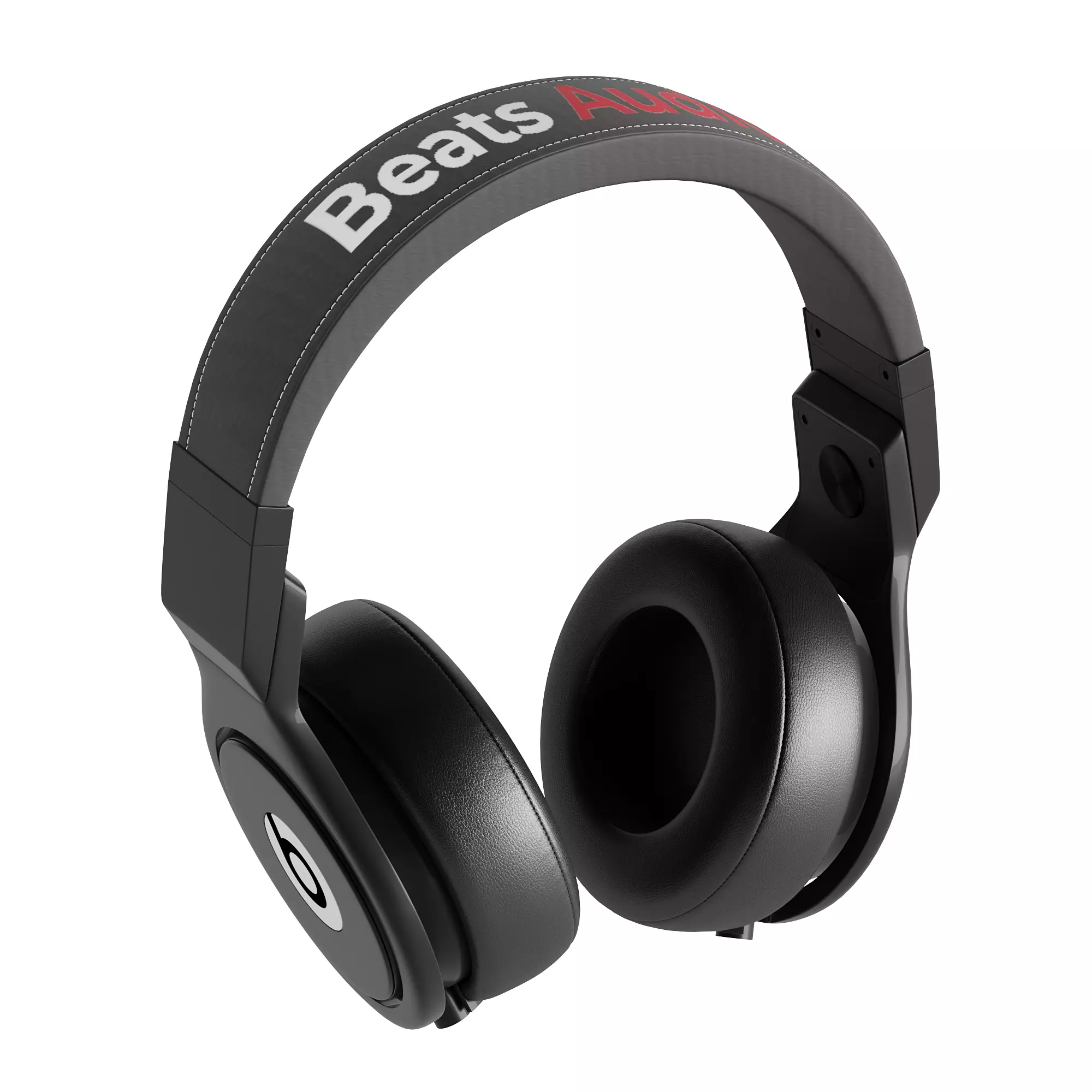 Beats Audio Headphone 3D model_5