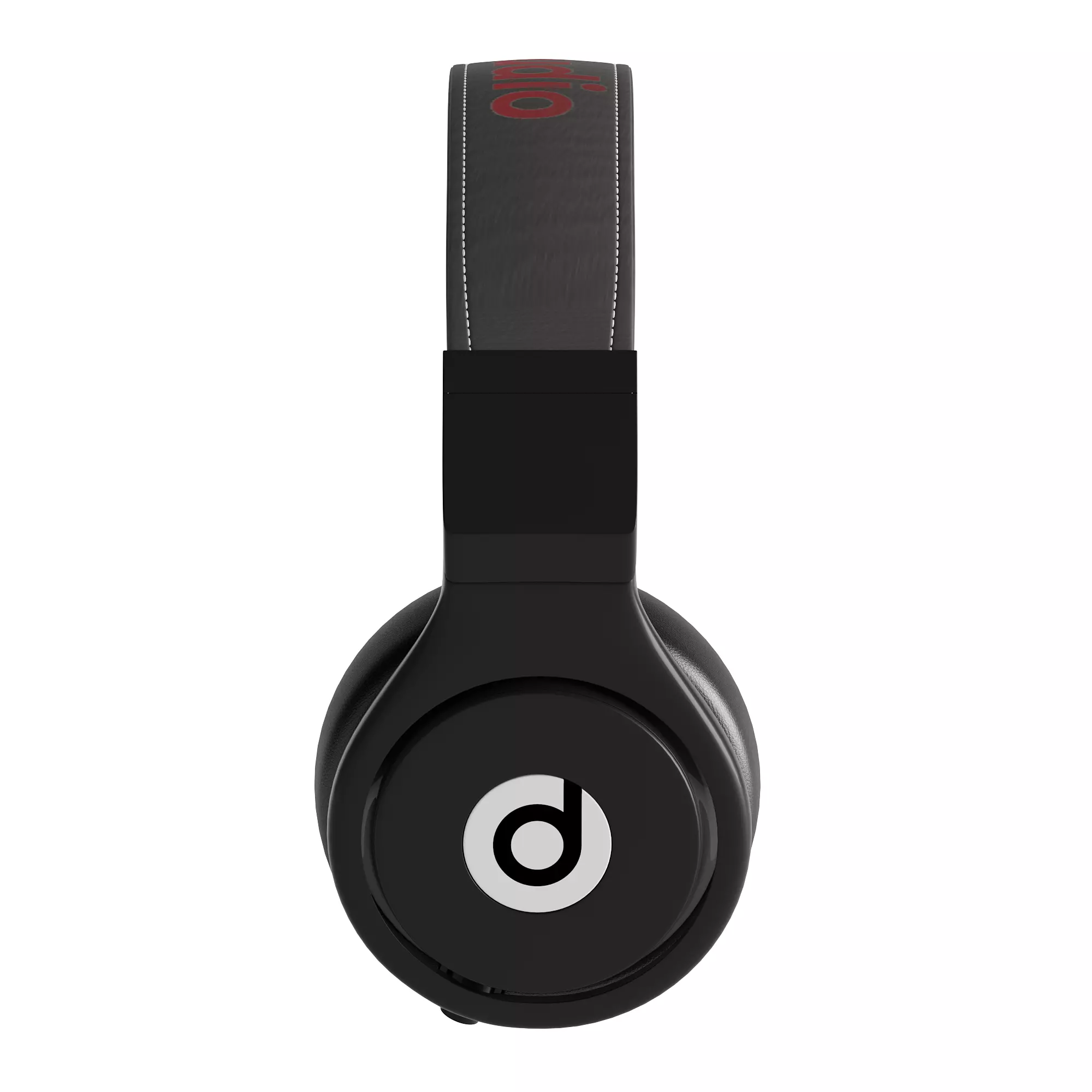 Beats Audio Headphone 3D model_4