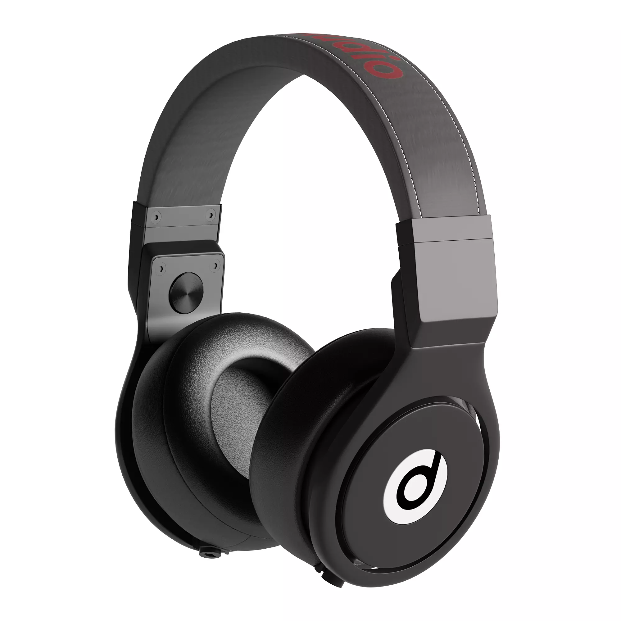 Beats Audio Headphone 3D model_3