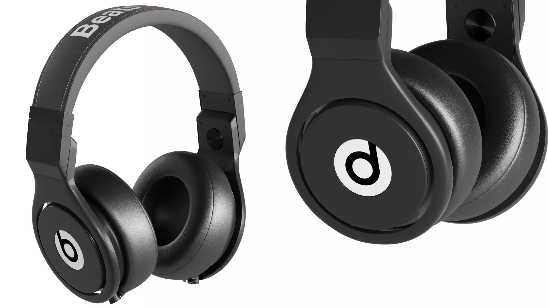 Beats Audio Headphone 3D model_0