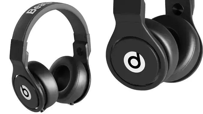 Beats Audio Headphone 3D model