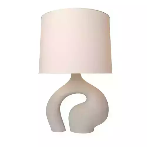 Table Lamp Vallee 3D model