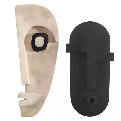 Cream Black Wall Art