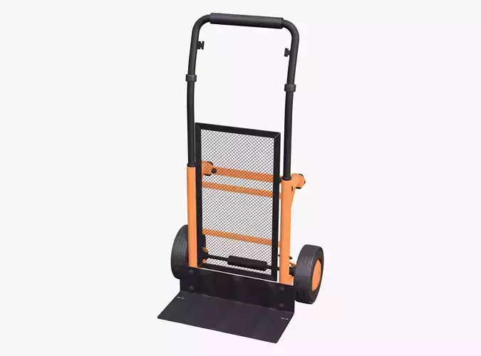 Manual Truck Luggage Cart M1