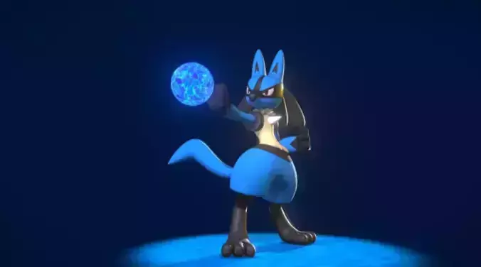 Lucario Pokemon