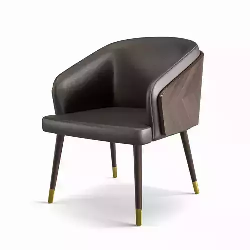 Modern Leisure Chair 3D model