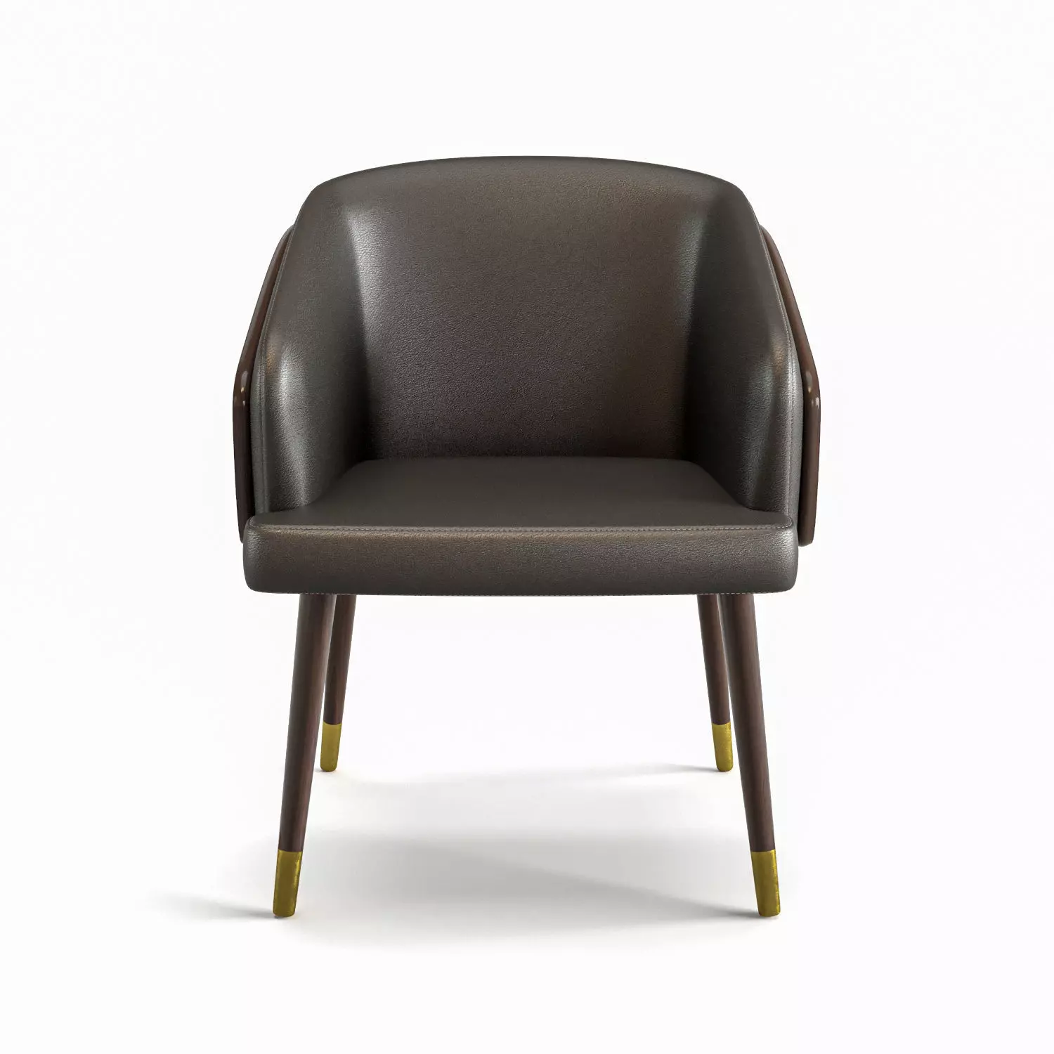 Modern Leisure Chair 3D model_1