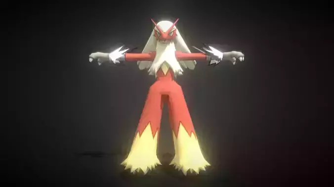 Blaziken Pokemon