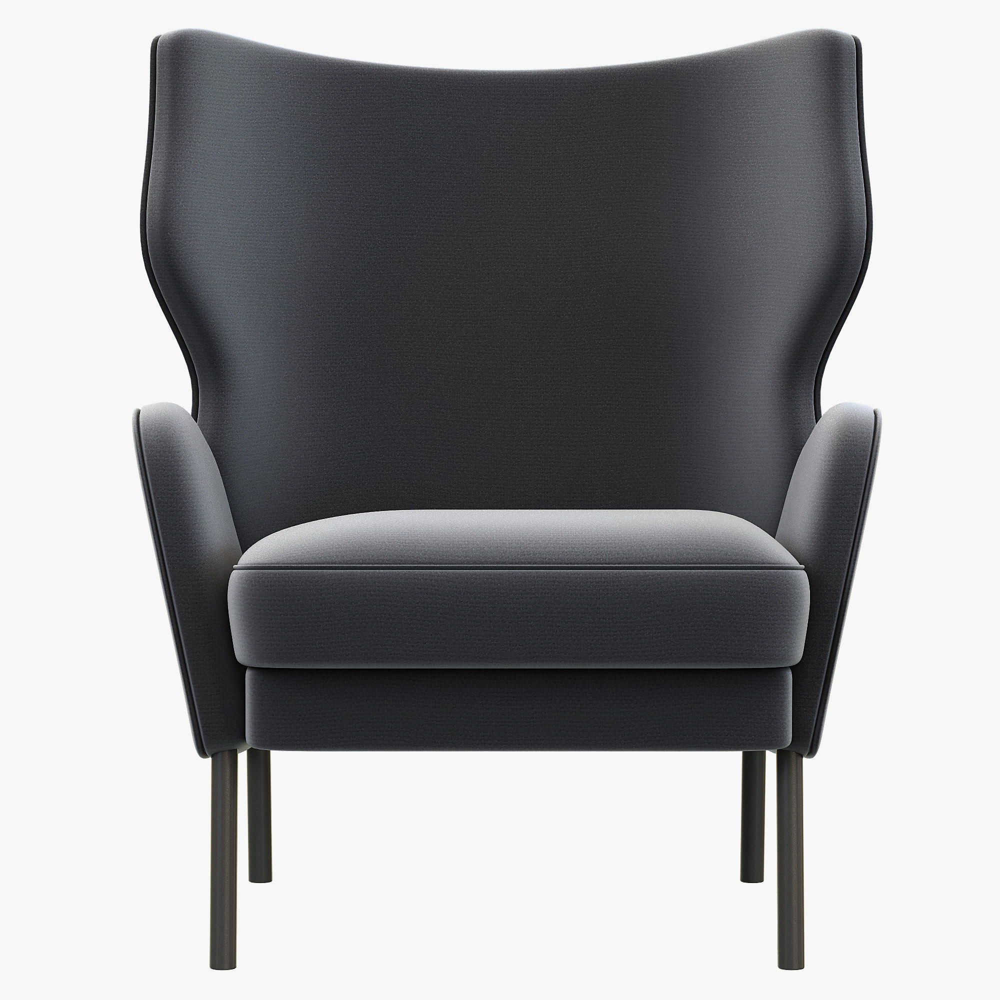 Sits Alex Armchair 3D model_1