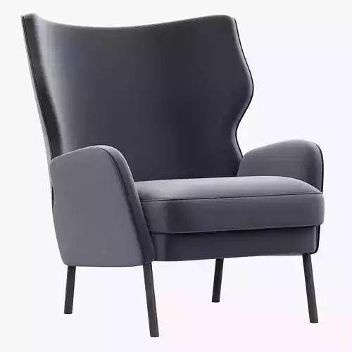 Sits Alex Armchair 3D model